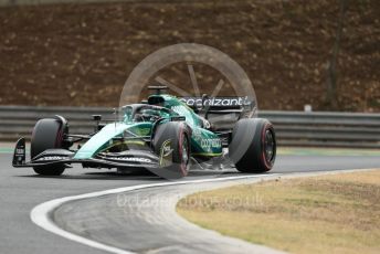 World © Octane Photographic Ltd. Formula 1 – Formula 1 – Hungarian Grand Prix - Hungaroring, Hungary. Saturday 30th July 2022 Qualifying. Aston Martin Aramco Cognizant F1 Team AMR22 - Lance Stroll.