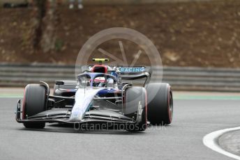 World © Octane Photographic Ltd. Formula 1 – Formula 1 – Hungarian Grand Prix - Hungaroring, Hungary. Saturday 30th July 2022 Qualifying. Williams Racing FW44 - Nicholas Latifi.