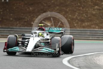 World © Octane Photographic Ltd. Formula 1 – Formula 1 – Hungarian Grand Prix - Hungaroring, Hungary. Saturday 30th July 2022 Qualifying. Mercedes-AMG Petronas F1 Team F1 W13 - Lewis Hamilton.