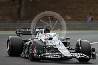 World © Octane Photographic Ltd. Formula 1 – Formula 1 – Hungarian Grand Prix - Hungaroring, Hungary. Saturday 30th July 2022 Qualifying. Scuderia AlphaTauri AT03 - Pierre Gasly.