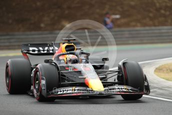 World © Octane Photographic Ltd. Formula 1 – Formula 1 – Hungarian Grand Prix - Hungaroring, Hungary. Saturday 30th July 2022 Qualifying. Oracle Red Bull Racing RB18 – Max Verstappen.
