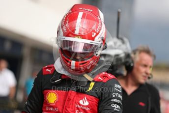 World © Octane Photographic Ltd. Formula 1 – Formula 1 – Hungarian Grand Prix - Hungaroring, Hungary. Saturday 30th July 2022 Qualifying. Scuderia Ferrari F1-75 - Charles Leclerc.