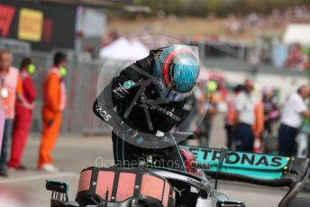 World © Octane Photographic Ltd. Formula 1 – Formula 1 – Hungarian Grand Prix - Hungaroring, Hungary. Saturday 30th July 2022 Qualifying. Mercedes-AMG Petronas F1 Team F1 W13 - George Russell.