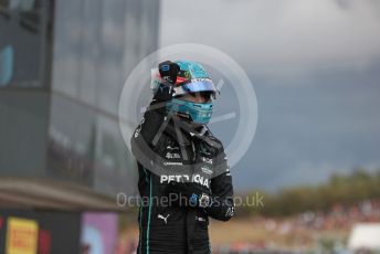 World © Octane Photographic Ltd. Formula 1 – Formula 1 – Hungarian Grand Prix - Hungaroring, Hungary. Saturday 30th July 2022 Qualifying. Mercedes-AMG Petronas F1 Team F1 W13 - George Russell.