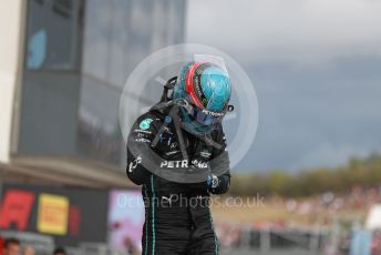 World © Octane Photographic Ltd. Formula 1 – Formula 1 – Hungarian Grand Prix - Hungaroring, Hungary. Saturday 30th July 2022 Qualifying. Mercedes-AMG Petronas F1 Team F1 W13 - George Russell.