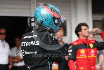 World © Octane Photographic Ltd. Formula 1 – Formula 1 – Hungarian Grand Prix - Hungaroring, Hungary. Saturday 30th July 2022 Qualifying. Mercedes-AMG Petronas F1 Team F1 W13 - George Russell.
