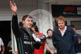 World © Octane Photographic Ltd. Formula 1 – Formula 1 – Hungarian Grand Prix - Hungaroring, Hungary. Saturday 30th July 2022 Qualifying. Mercedes-AMG Petronas F1 Team F1 W13 - George Russell.