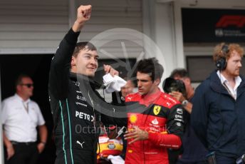 World © Octane Photographic Ltd. Formula 1 – Formula 1 – Hungarian Grand Prix - Hungaroring, Hungary. Saturday 30th July 2022 Qualifying. Mercedes-AMG Petronas F1 Team F1 W13 - George Russell.