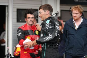 World © Octane Photographic Ltd. Formula 1 – Formula 1 – Hungarian Grand Prix - Hungaroring, Hungary. Saturday 30th July 2022 Qualifying. Mercedes-AMG Petronas F1 Team F1 W13 - George Russell.