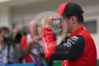World © Octane Photographic Ltd. Formula 1 – Formula 1 – Hungarian Grand Prix - Hungaroring, Hungary. Saturday 30th July 2022 Qualifying. Scuderia Ferrari F1-75 - Charles Leclerc.