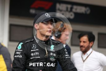 World © Octane Photographic Ltd. Formula 1 – Formula 1 – Hungarian Grand Prix - Hungaroring, Hungary. Saturday 30th July 2022 Qualifying. Mercedes-AMG Petronas F1 Team F1 W13 - George Russell.