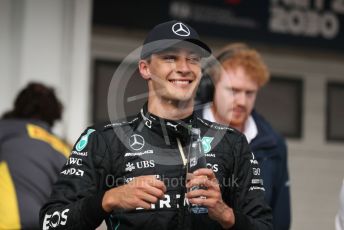 World © Octane Photographic Ltd. Formula 1 – Formula 1 – Hungarian Grand Prix - Hungaroring, Hungary. Saturday 30th July 2022 Qualifying. Mercedes-AMG Petronas F1 Team F1 W13 - George Russell.