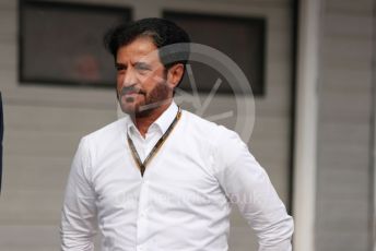 World © Octane Photographic Ltd. Formula 1 – Formula 1 – Hungarian Grand Prix - Hungaroring, Hungary. Saturday 30th July 2022 Qualifying. FIA President – Mohammed Ben Sulayem