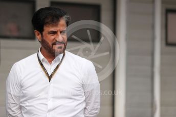 World © Octane Photographic Ltd. Formula 1 – Formula 1 – Hungarian Grand Prix - Hungaroring, Hungary. Saturday 30th July 2022 Qualifying. FIA President – Mohammed Ben Sulayem