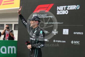 World © Octane Photographic Ltd. Formula 1 – Formula 1 – Hungarian Grand Prix - Hungaroring, Hungary. Saturday 30th July 2022 Qualifying. Mercedes-AMG Petronas F1 Team F1 W13 - George Russell.