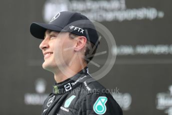 World © Octane Photographic Ltd. Formula 1 – Formula 1 – Hungarian Grand Prix - Hungaroring, Hungary. Saturday 30th July 2022 Qualifying. Mercedes-AMG Petronas F1 Team F1 W13 - George Russell.