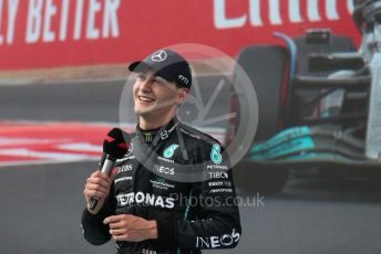 World © Octane Photographic Ltd. Formula 1 – Formula 1 – Hungarian Grand Prix - Hungaroring, Hungary. Saturday 30th July 2022 Qualifying. Mercedes-AMG Petronas F1 Team F1 W13 - George Russell.