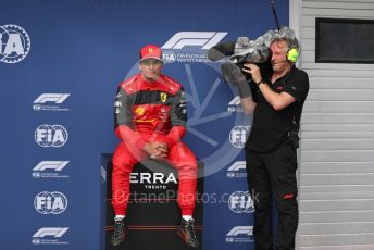 World © Octane Photographic Ltd. Formula 1 – Formula 1 – Hungarian Grand Prix - Hungaroring, Hungary. Saturday 30th July 2022 Qualifying. Scuderia Ferrari F1-75 - Carlos Sainz.