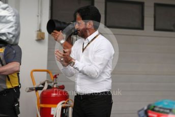 World © Octane Photographic Ltd. Formula 1 – Formula 1 – Hungarian Grand Prix - Hungaroring, Hungary. Saturday 30th July 2022 Qualifying. FIA President – Mohammed Ben Sulayem