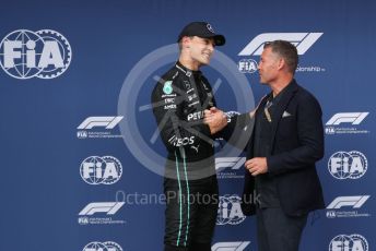 World © Octane Photographic Ltd. Formula 1 – Formula 1 – Hungarian Grand Prix - Hungaroring, Hungary. Saturday 30th July 2022 Qualifying. Mercedes-AMG Petronas F1 Team F1 W13 - George Russell.