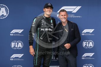 World © Octane Photographic Ltd. Formula 1 – Formula 1 – Hungarian Grand Prix - Hungaroring, Hungary. Saturday 30th July 2022 Qualifying. Mercedes-AMG Petronas F1 Team F1 W13 - George Russell.