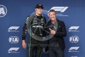 World © Octane Photographic Ltd. Formula 1 – Formula 1 – Hungarian Grand Prix - Hungaroring, Hungary. Saturday 30th July 2022 Qualifying. Mercedes-AMG Petronas F1 Team F1 W13 - George Russell.