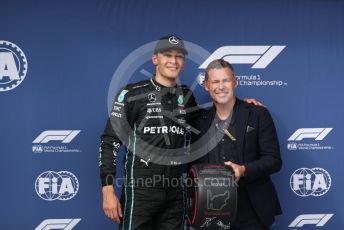 World © Octane Photographic Ltd. Formula 1 – Formula 1 – Hungarian Grand Prix - Hungaroring, Hungary. Saturday 30th July 2022 Qualifying. Mercedes-AMG Petronas F1 Team F1 W13 - George Russell.