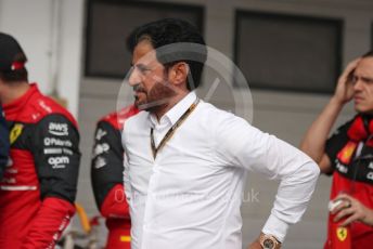 World © Octane Photographic Ltd. Formula 1 – Formula 1 – Hungarian Grand Prix - Hungaroring, Hungary. Saturday 30th July 2022 Qualifying. FIA President – Mohammed Ben Sulayem