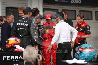 World © Octane Photographic Ltd. Formula 1 – Formula 1 – Hungarian Grand Prix - Hungaroring, Hungary. Saturday 30th July 2022 Qualifying. FIA President – Mohammed Ben Sulayem