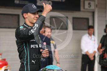 World © Octane Photographic Ltd. Formula 1 – Formula 1 – Hungarian Grand Prix - Hungaroring, Hungary. Saturday 30th July 2022 Qualifying. Mercedes-AMG Petronas F1 Team F1 W13 - George Russell.