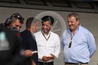 World © Octane Photographic Ltd. Formula 1 – Formula 1 – Hungarian Grand Prix - Hungaroring, Hungary. Saturday 30th July 2022 Qualifying. FIA President – Mohammed Ben Sulayem