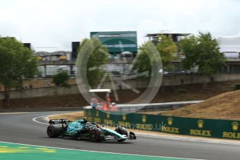 World © Octane Photographic Ltd. Formula 1 – Formula 1 – Hungarian Grand Prix - Hungaroring, Hungary. Saturday 30th July 2022 Qualifying. Aston Martin Aramco Cognizant F1 Team AMR22 - Sebastian Vettel.