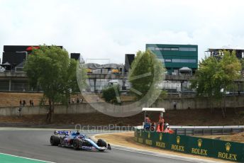 World © Octane Photographic Ltd. Formula 1 – Formula 1 – Hungarian Grand Prix - Hungaroring, Hungary. Saturday 30th July 2022 Qualifying. BWT Alpine F1 Team A522 - Fernando Alonso.