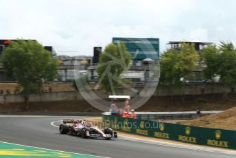 World © Octane Photographic Ltd. Formula 1 – Formula 1 – Hungarian Grand Prix - Hungaroring, Hungary. Saturday 30th July 2022 Qualifying. Alfa Romeo F1 Team Orlen C42 - Guanyu Zhou.