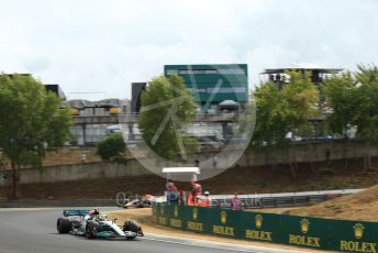 World © Octane Photographic Ltd. Formula 1 – Formula 1 – Hungarian Grand Prix - Hungaroring, Hungary. Saturday 30th July 2022 Qualifying. Mercedes-AMG Petronas F1 Team F1 W13 - Lewis Hamilton.