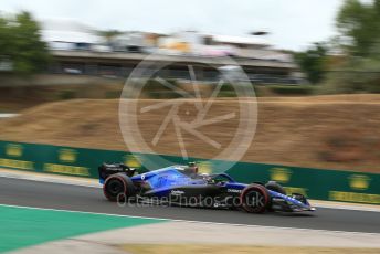 World © Octane Photographic Ltd. Formula 1 – Formula 1 – Hungarian Grand Prix - Hungaroring, Hungary. Saturday 30th July 2022 Qualifying. Williams Racing FW44 - Nicholas Latifi.