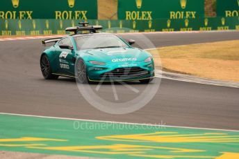 World © Octane Photographic Ltd. Formula 1– Hungarian Grand Prix - Hungaroring, Hungary. Sunday 31st July 2022 Race out laps. Safety car.