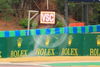 World © Octane Photographic Ltd. Formula 1– Hungarian Grand Prix - Hungaroring, Hungary. Sunday 31st July 2022 Race. VSC (Virtual safety car).