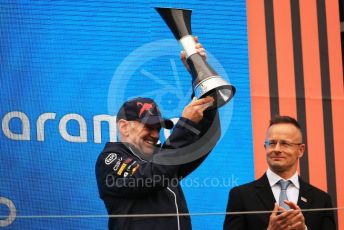 World © Octane Photographic Ltd. Formula 1– Hungarian Grand Prix - Hungaroring, Hungary. Sunday 31st July 2022 Podium. Oracle Red Bull Racing Chief Technology Officer - Adrian Newey