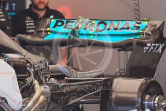 World © Octane Photographic Ltd. Formula 1 – Formula 1 – Hungarian Grand Prix - Hungaroring, Hungary. Thursday 28th July 2022 Paddock. Mercedes-AMG Petronas F1 Team F1 W13.
