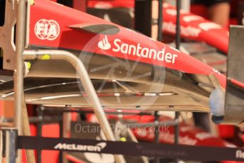 World © Octane Photographic Ltd. Formula 1 – Formula 1 – Hungarian Grand Prix - Hungaroring, Hungary. Thursday 28th July 2022 Paddock. Scuderia Ferrari F1-75.