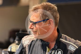 World © Octane Photographic Ltd. Formula 1 – Formula 1 – Hungarian Grand Prix - Hungaroring, Hungary. Thursday 28th July 2022 Paddock. FIA Aston Martin Safety car driver - Bernd Mayländer.