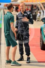 World © Octane Photographic Ltd. Formula 1 – Formula 1 – Hungarian Grand Prix - Hungaroring, Hungary. Thursday 28th July 2022 Paddock. Formula 1 medical car driver - Karl Reindler