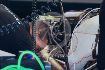 World © Octane Photographic Ltd. Formula 1 – Formula 1 – Hungarian Grand Prix - Hungaroring, Hungary. Thursday 28th July 2022 Paddock. Mercedes-AMG Petronas F1 Team F1 W13.