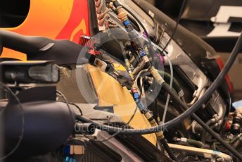 World © Octane Photographic Ltd. Formula 1 – Formula 1 – Hungarian Grand Prix - Hungaroring, Hungary. Thursday 28th July 2022 Paddock. Oracle Red Bull Racing RB18.