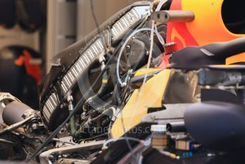 World © Octane Photographic Ltd. Formula 1 – Formula 1 – Hungarian Grand Prix - Hungaroring, Hungary. Thursday 28th July 2022 Paddock. Oracle Red Bull Racing RB18.