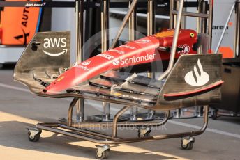 World © Octane Photographic Ltd. Formula 1 – Formula 1 – Hungarian Grand Prix - Hungaroring, Hungary. Thursday 28th July 2022 Paddock. Scuderia Ferrari F1-75.