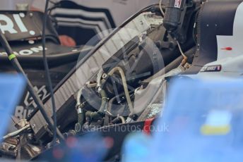 World © Octane Photographic Ltd. Formula 1 – Formula 1 – Hungarian Grand Prix - Hungaroring, Hungary. Thursday 28th July 2022 Paddock. BWT Alpine F1 Team A522.