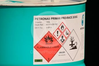 World © Octane Photographic Ltd. Formula 1 – Formula 1 – Hungarian Grand Prix - Hungaroring, Hungary. Thursday 28th July 2022 Paddock. Petronas Fuel (Aston Martin)