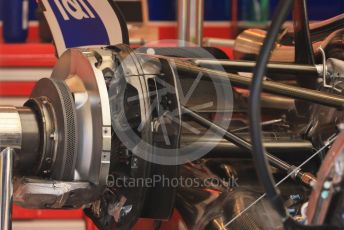 World © Octane Photographic Ltd. Formula 1 – Formula 1 – Hungarian Grand Prix - Hungaroring, Hungary. Thursday 28th July 2022 Paddock. Haas F1 Team VF-22.